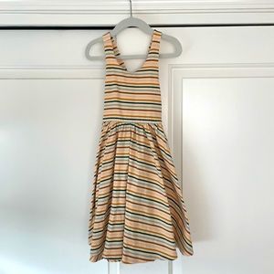 Alice + Ames Striped Pinafore Dress Size 6